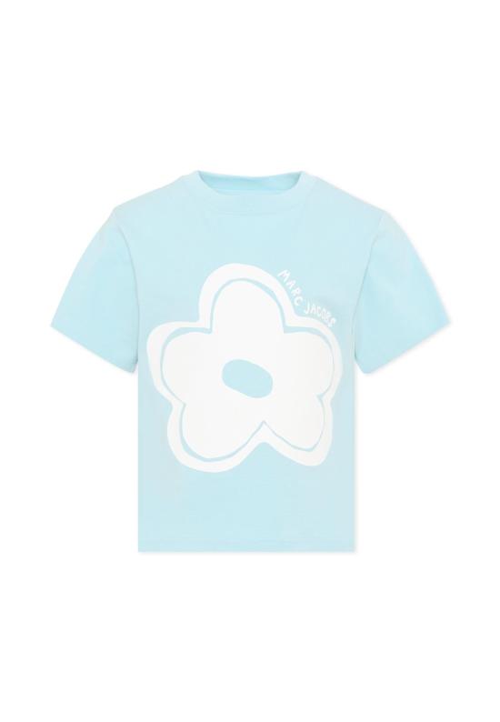 26SS [키즈] 마크제이콥스 티셔츠 W60735 77B LIGHT BLUE