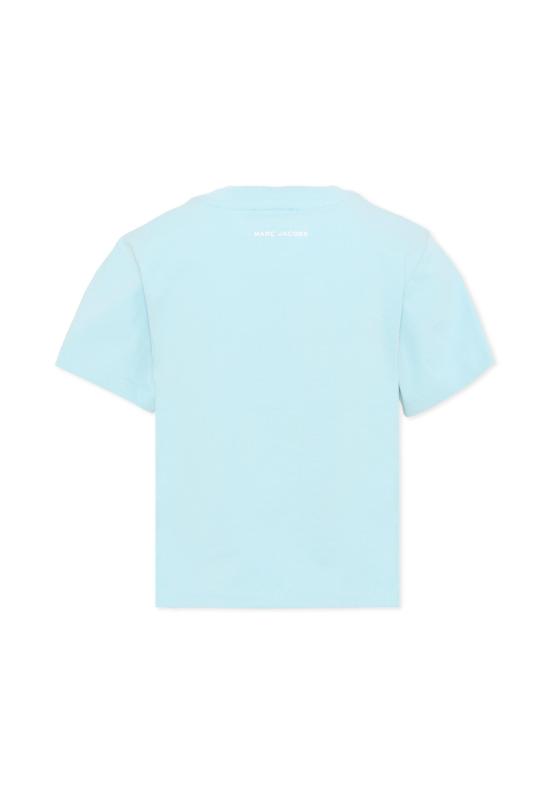 26SS [키즈] 마크제이콥스 티셔츠 W60735 77B LIGHT BLUE - MARC JACOBS
