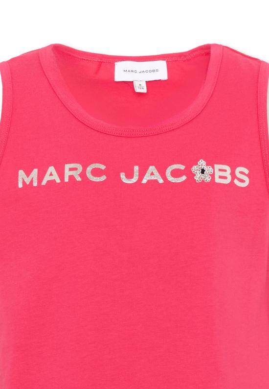 26SS [키즈] 마크제이콥스 탑 W60744 437 FUCHSIA - MARC JACOBS