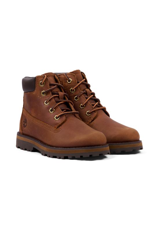 26FW [키즈] 팀버랜드 미들 부츠 TB0A28U23581 BROWN - TIMBERLAND