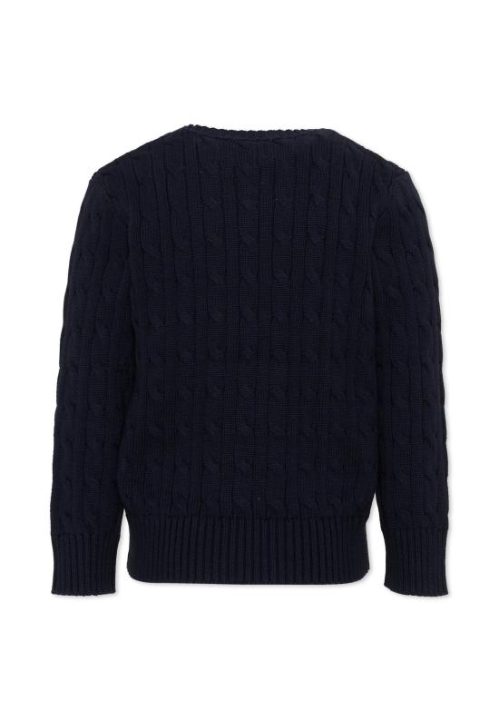 26FW [키즈] 랄프 로렌 니트/스웻셔츠 702674060 BLUE - RALPH LAUREN