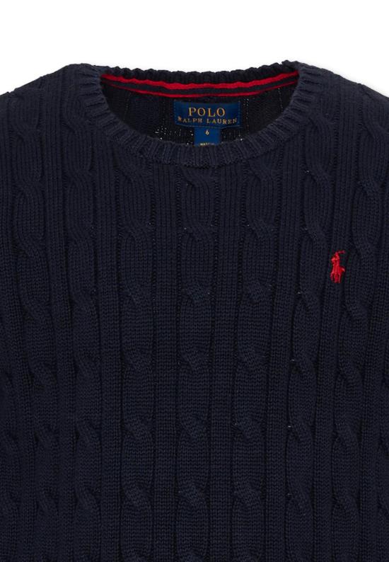 26FW [키즈] 랄프 로렌 니트/스웻셔츠 702674060 BLUE - RALPH LAUREN
