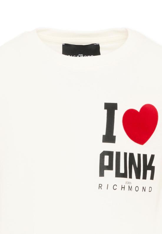26FW [키즈] 리치몬드 탑 RGA26092TS OFF WHITE OFF WHITE IVORY - RICHMOND