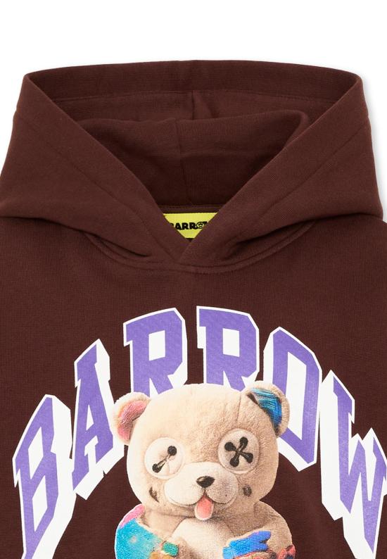 26FW [키즈] 바로우 니트/스웻셔츠 F6BKJUHS031 408 BROWN - BARROW
