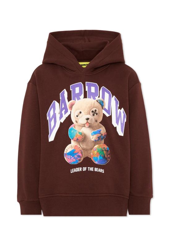 26FW [키즈] 바로우 니트/스웻셔츠 F6BKJUHS031 408 BROWN