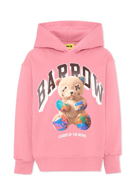 26FW [주니어] 바로우 풀오버 F6BKJUHS031 409 PINK