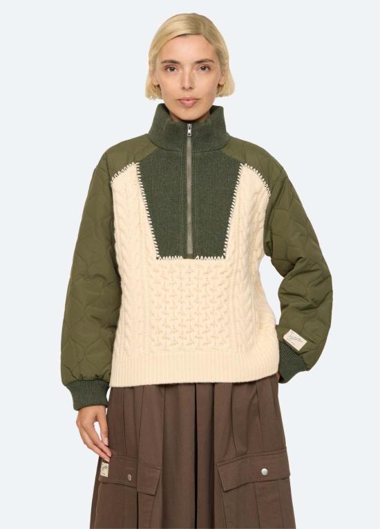  씨뉴욕 자켓 AW26 067 GREEN - SEA NY