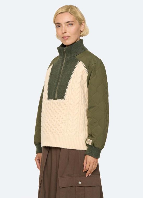  씨뉴욕 자켓 AW26 067 GREEN - SEA NY