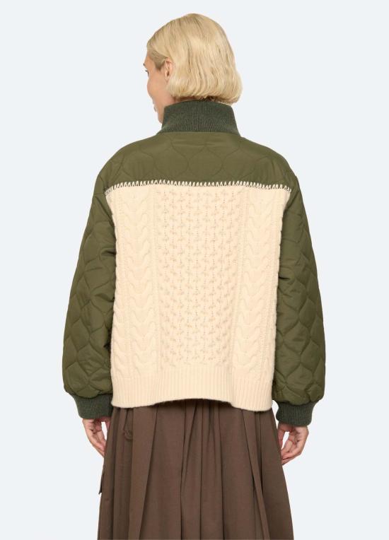  씨뉴욕 자켓 AW26 067 GREEN - SEA NY