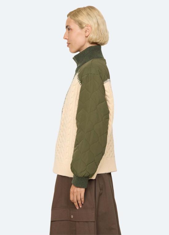  씨뉴욕 자켓 AW26 067 GREEN - SEA NY