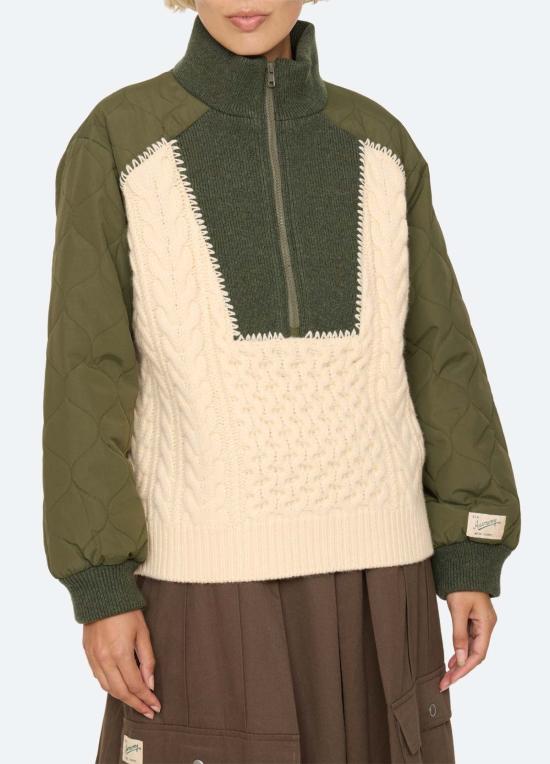  씨뉴욕 자켓 AW26 067 GREEN - SEA NY