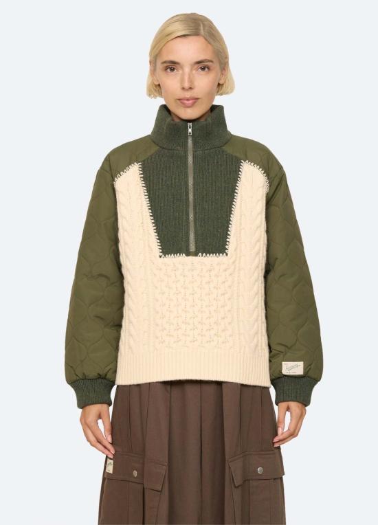  씨뉴욕 자켓 AW26 067 GREEN