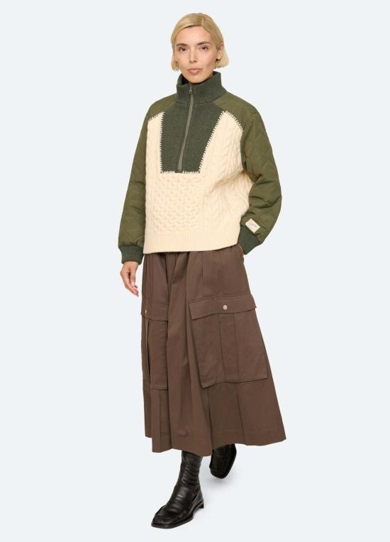  씨뉴욕 자켓 AW26 067 GREEN - SEA NY