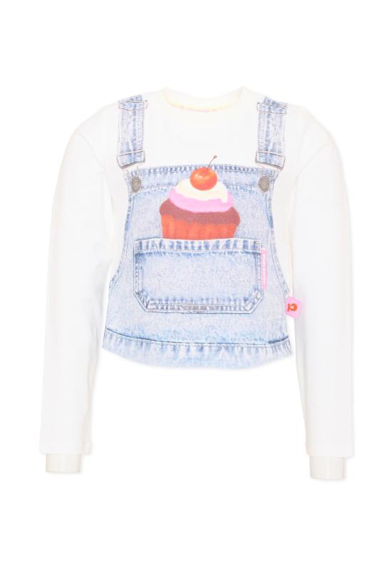 26FW [키즈] Poco blush 탑 SS26112 WHITE