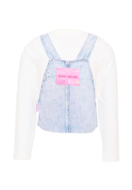 26FW [키즈] Poco blush 탑 SS26112 WHITE - OTHER BRANDS