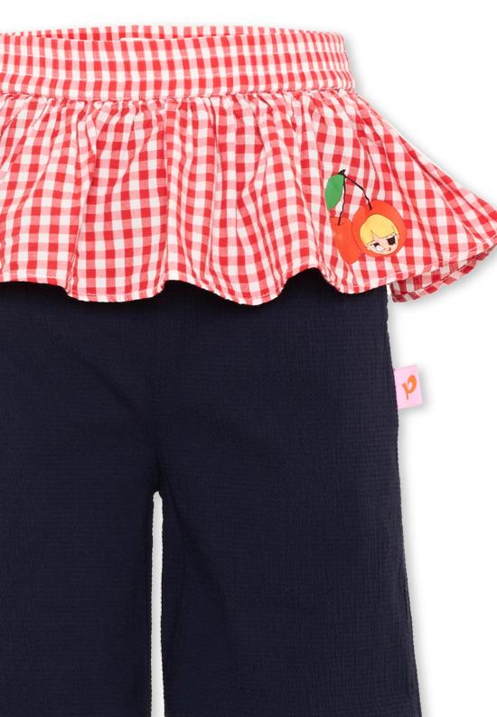 26FW [키즈] Poco blush 스트레이트 팬츠 SS26113 BLUE - OTHER BRANDS