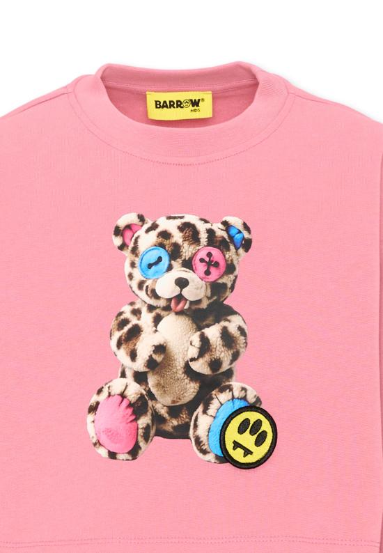 26FW [키즈] 바로우 니트/스웻셔츠 F6BKJGSW131 409 PINK - BARROW
