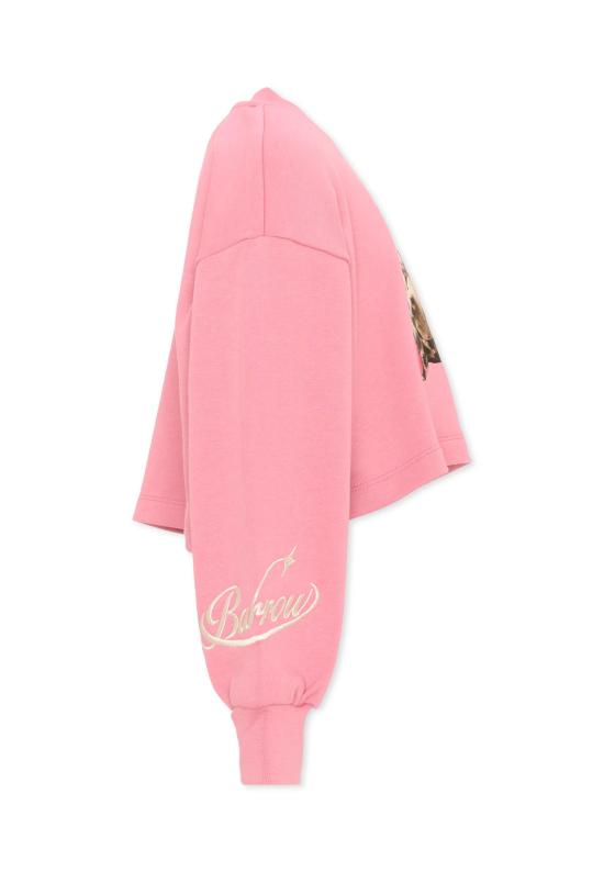 26FW [키즈] 바로우 니트/스웻셔츠 F6BKJGSW131 409 PINK - BARROW