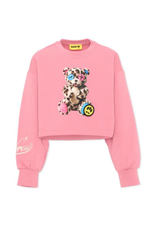 26FW [키즈] 바로우 니트/스웻셔츠 F6BKJGSW131 409 PINK