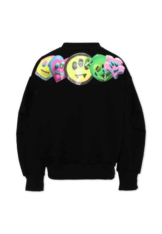 26FW [키즈] 바로우 니트/스웻셔츠 F6BKJGSW170 110 BLACK - BARROW