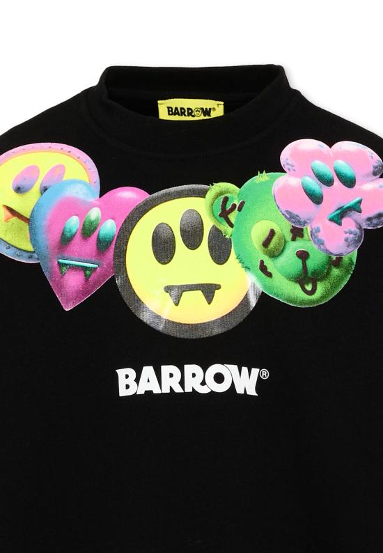 26FW [키즈] 바로우 니트/스웻셔츠 F6BKJGSW170 110 BLACK - BARROW