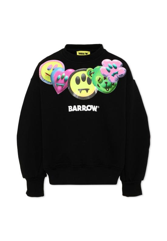 26FW [키즈] 바로우 니트/스웻셔츠 F6BKJGSW170 110 BLACK