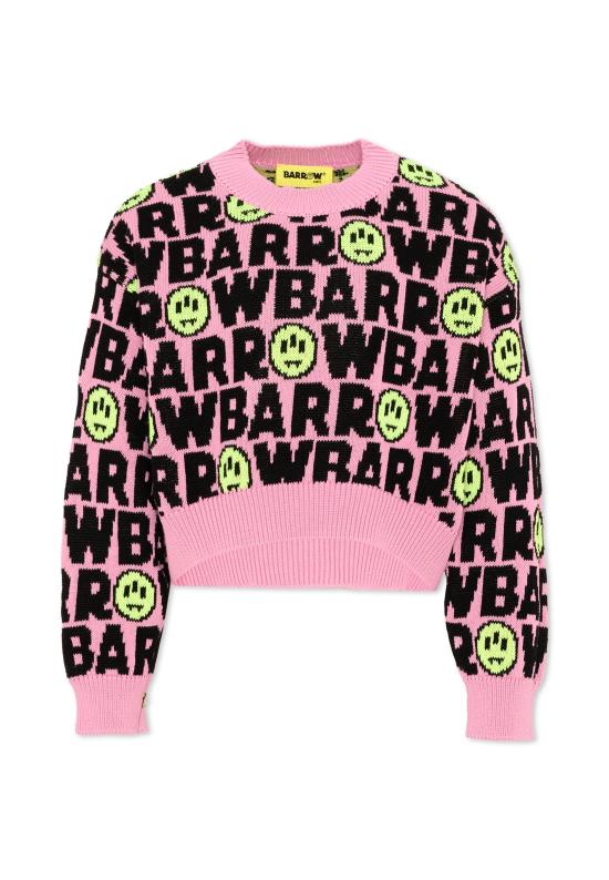 26FW [키즈] 바로우 니트/스웻셔츠 F6BKJGJP044 409 PINK