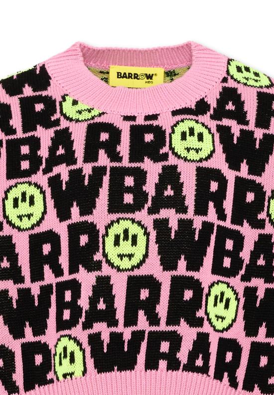 26FW [키즈] 바로우 니트/스웻셔츠 F6BKJGJP044 409 PINK - BARROW