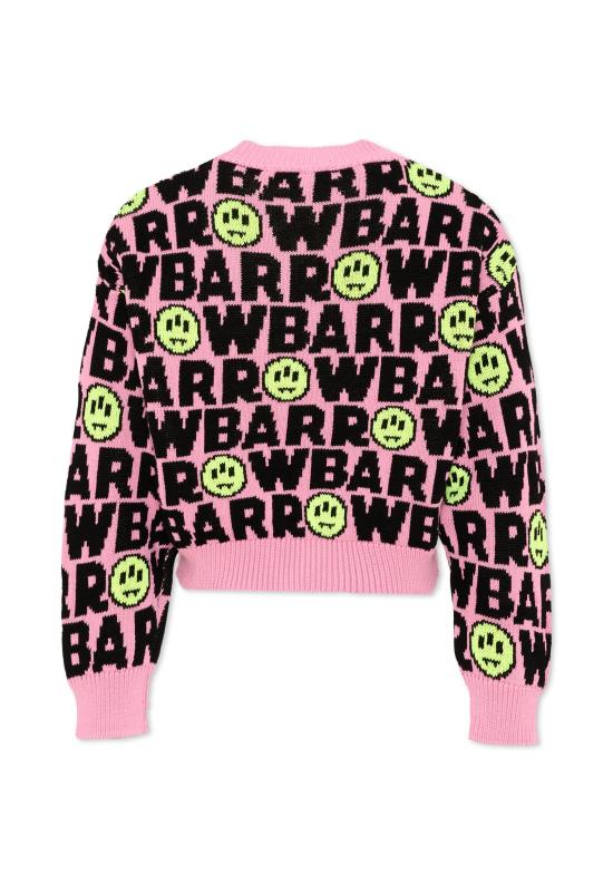 26FW [키즈] 바로우 니트/스웻셔츠 F6BKJGJP044 409 PINK - BARROW
