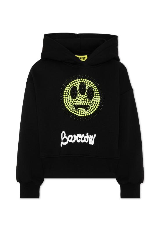 26FW [주니어] 바로우 풀오버 F6BKJGHS116 110 BLACK