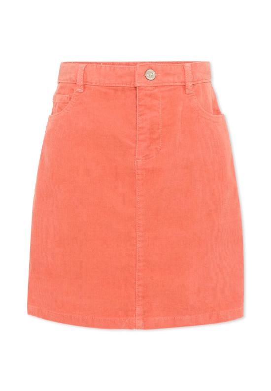 26FW [키즈] 봉쁘앙 스커트 W06GSKW00001 035C ORANGE