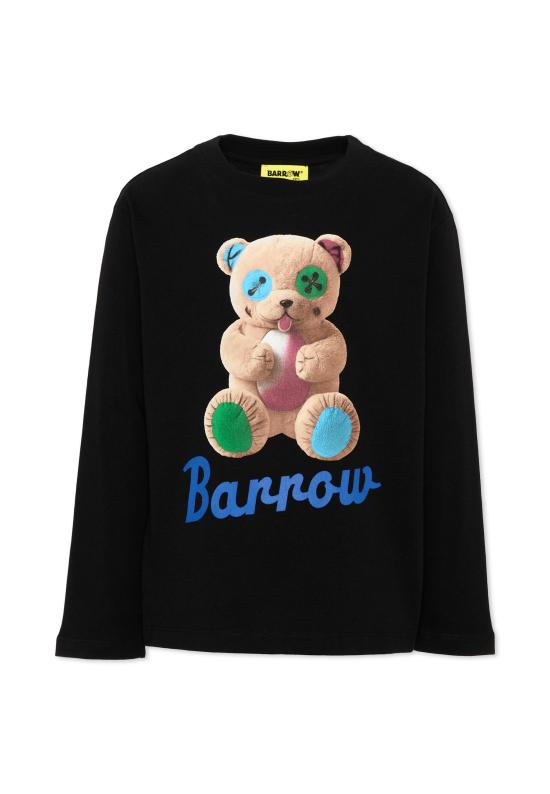 26FW [키즈] 바로우 티셔츠 F6BKJUTH059 110 BLACK