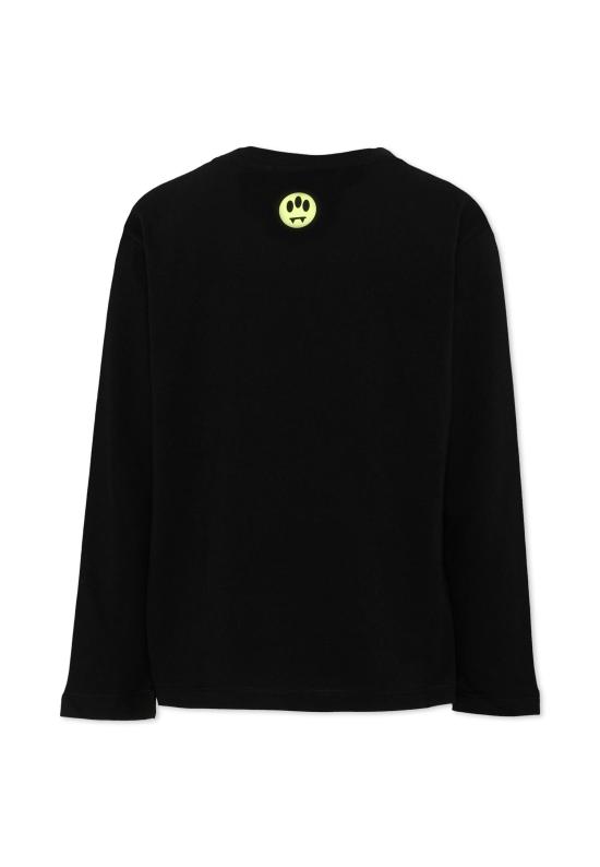 26FW [키즈] 바로우 티셔츠 F6BKJUTH059 110 BLACK - BARROW