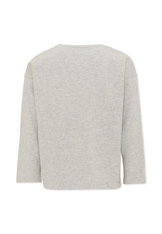 26FW [키즈] 보보쇼즈 티셔츠 B226AC010 GREY - BOBO CHOSES