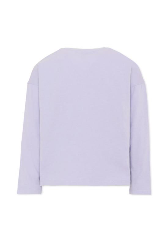 26FW [키즈] 보보쇼즈 티셔츠 B226AC006 LILAC - BOBO CHOSES