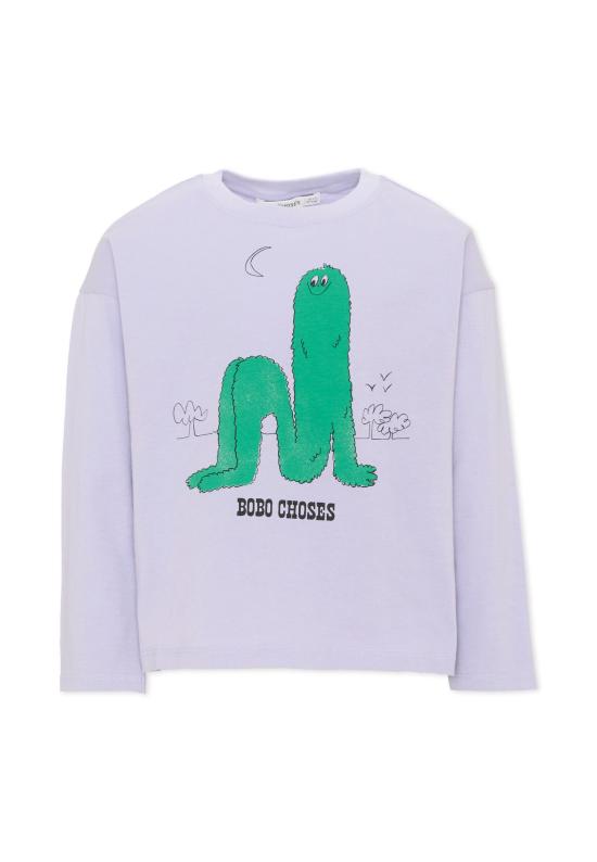 26FW [키즈] 보보쇼즈 티셔츠 B226AC006 LILAC