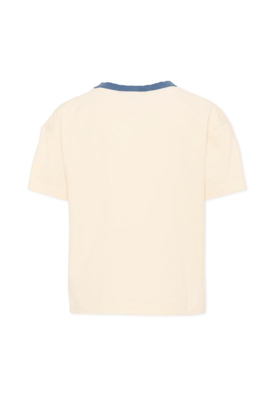 26FW [키즈] 보보쇼즈 티셔츠 B226AC005 IVORY - BOBO CHOSES