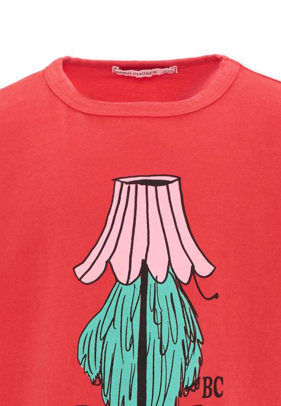 26FW [키즈] 보보쇼즈 티셔츠 B226AC014 RED - BOBO CHOSES
