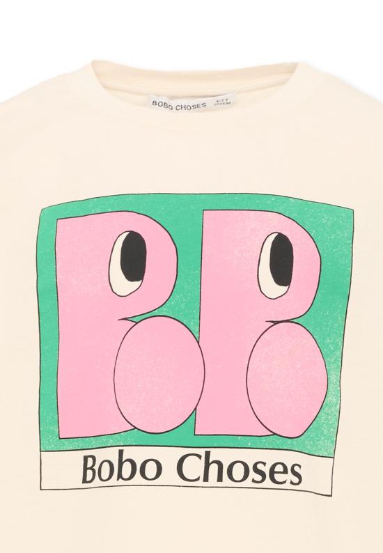 26FW [키즈] 보보쇼즈 탑 B226AC017 IVORY - BOBO CHOSES