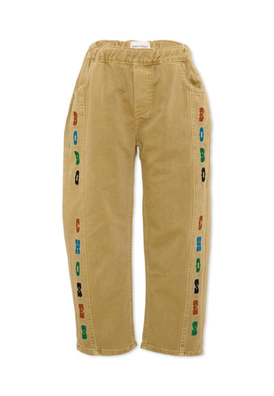 26FW [키즈] 보보쇼즈 스트레이트 팬츠 B226AC072 BEIGE
