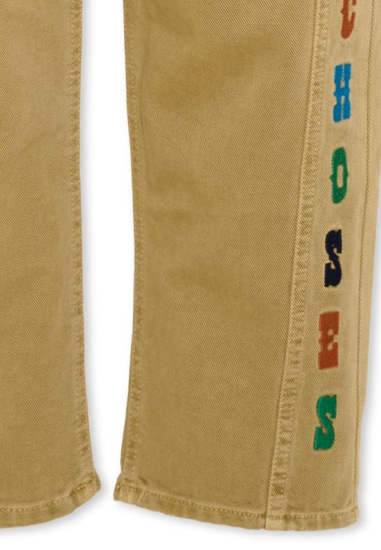 26FW [키즈] 보보쇼즈 스트레이트 팬츠 B226AC072 BEIGE - BOBO CHOSES