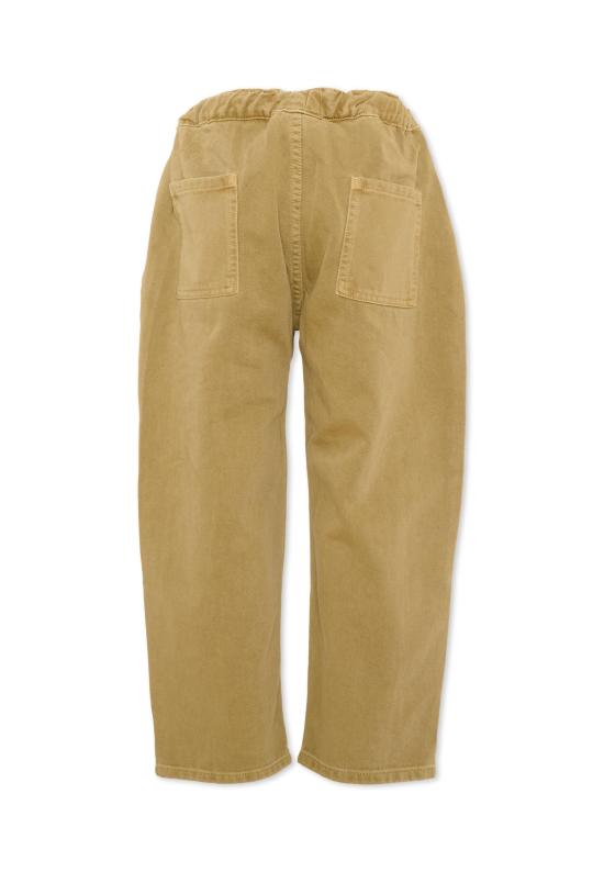 26FW [키즈] 보보쇼즈 스트레이트 팬츠 B226AC072 BEIGE - BOBO CHOSES