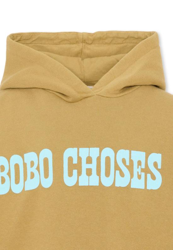 26FW [키즈] 보보쇼즈 니트/스웻셔츠 B226AC048 BEIGE - BOBO CHOSES