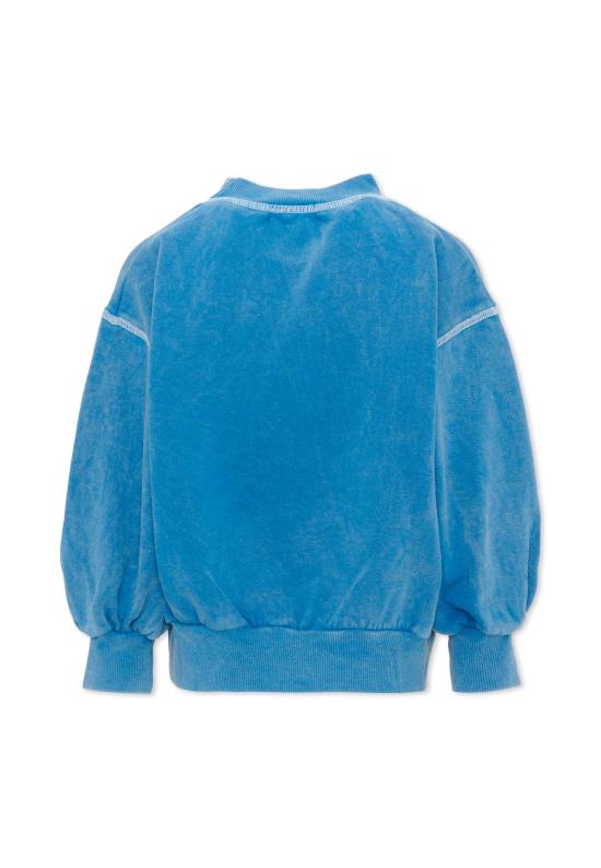26FW [키즈] 보보쇼즈 니트/스웻셔츠 B226AC038 LIGHT BLUE - BOBO CHOSES