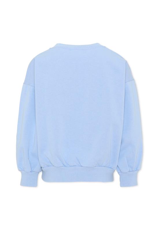 26FW [키즈] 보보쇼즈 니트/스웻셔츠 B226AC031 LIGHT BLUE - BOBO CHOSES