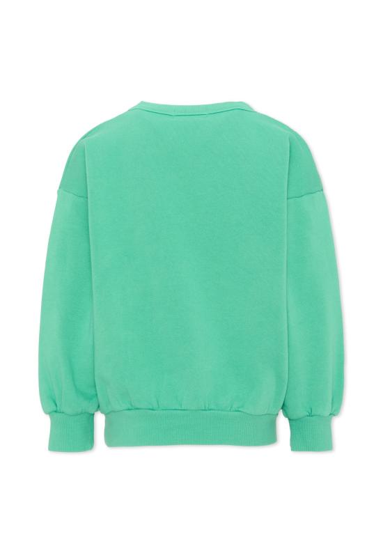 26FW [키즈] 보보쇼즈 니트/스웻셔츠 B226AC030 GREEN - BOBO CHOSES