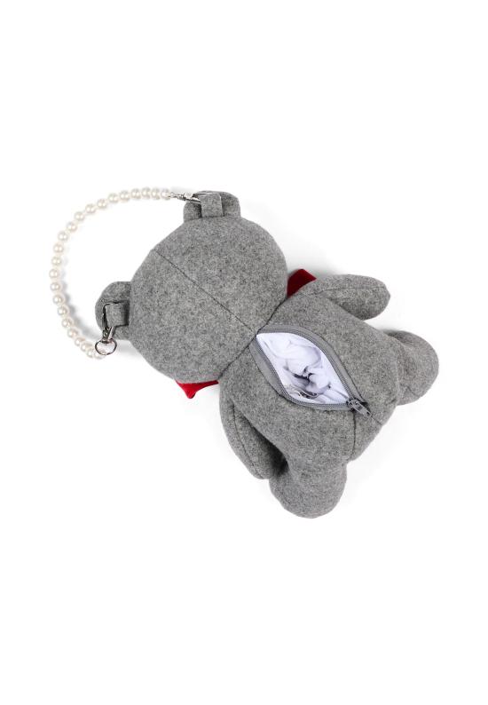 26FW [키즈] 모나리자 가방 19H003 8059 0031 GREY - MONNALISA