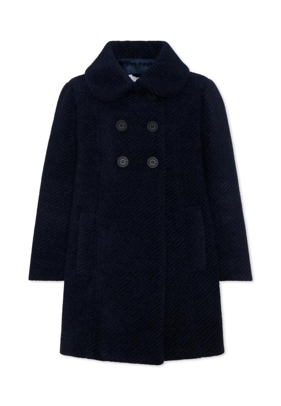 26FW [키즈] 모나리자 코트 17H106 8360 056S BLUE
