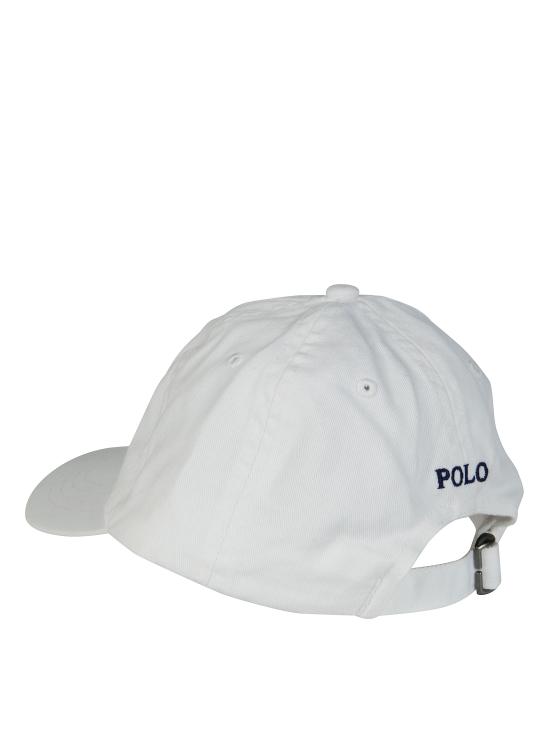 [키즈] 폴로 랄프로렌 모자 322552489001 WHITE BIANCO - POLO RALPH LAUREN