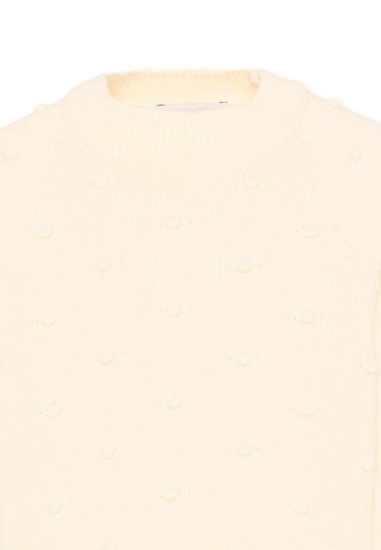 26FW [키즈] 스텔라 맥카트니 니트/스웻셔츠 TZ9A80 Z1528 101 IVORY - STELLA MCCARTNEY